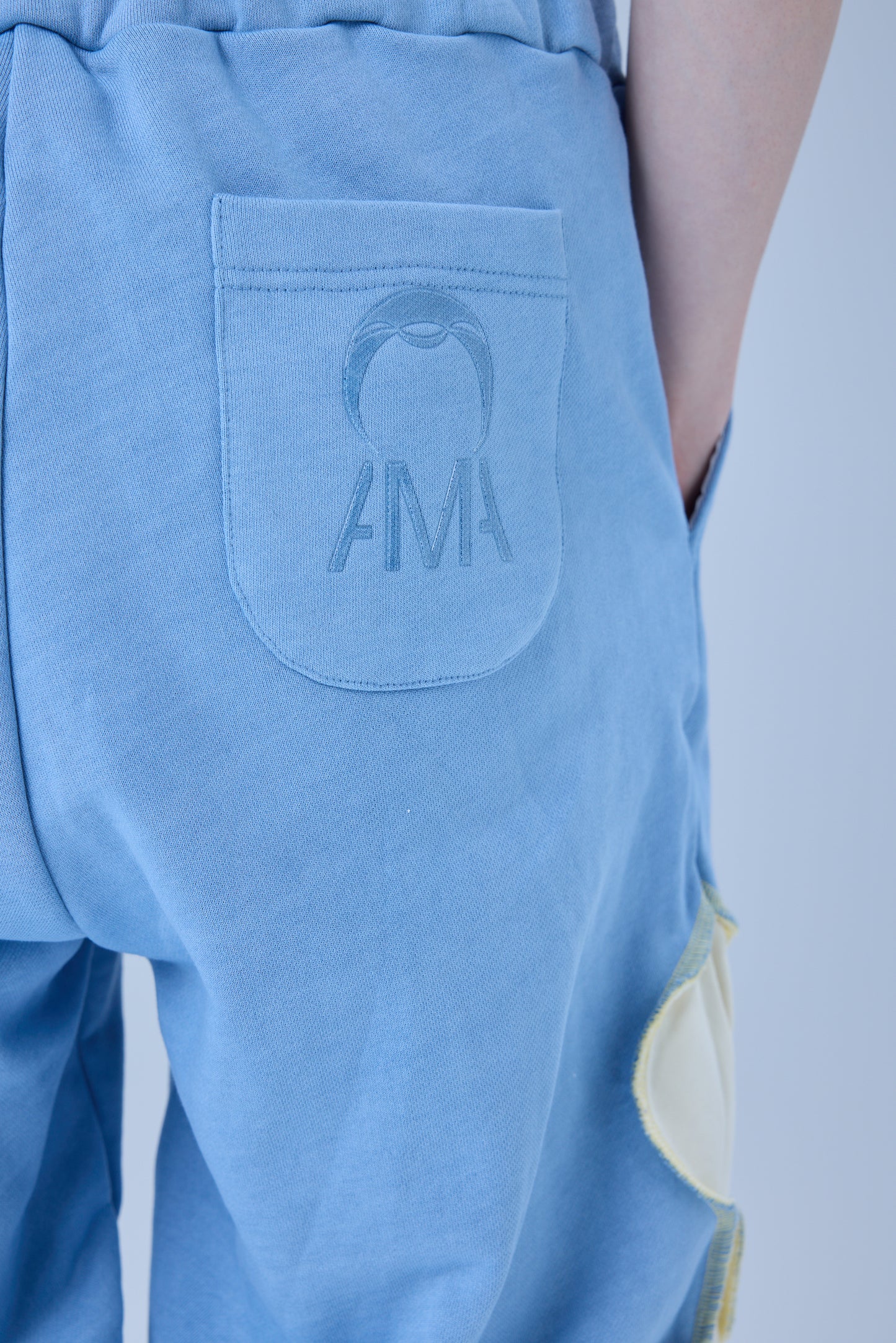 バイカラージョガーパンツ