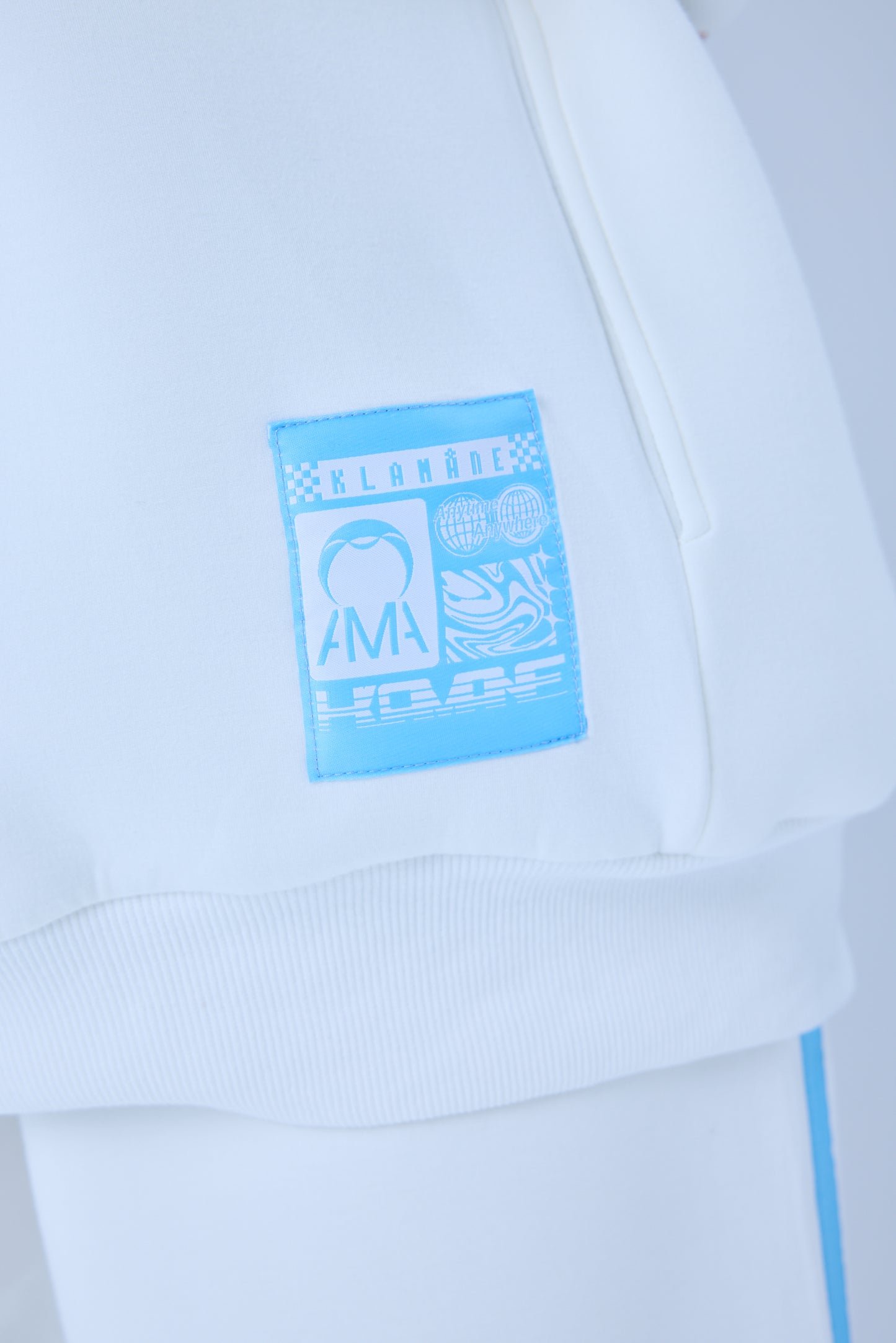 オーロラ×ラインプルオーバー