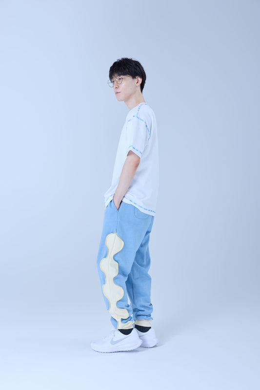 バイカラージョガーパンツ