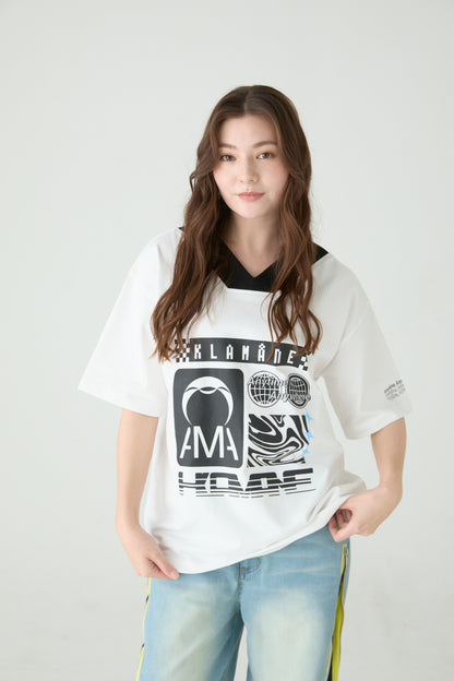 ロゴTシャツ