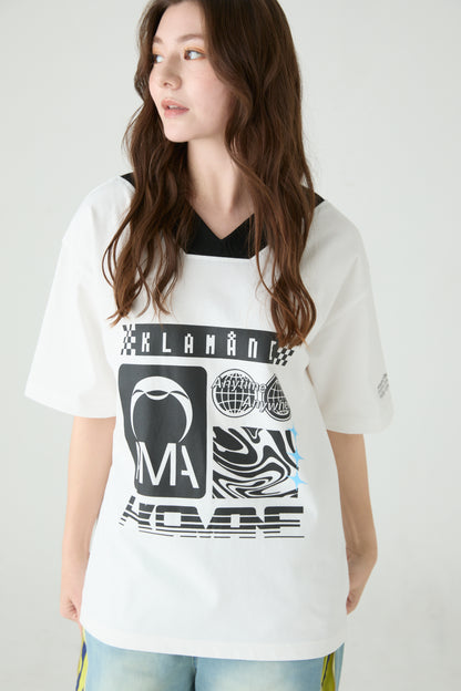 ロゴTシャツ