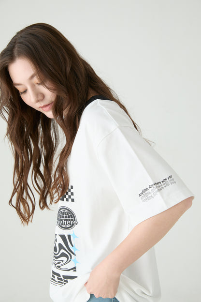 ロゴTシャツ