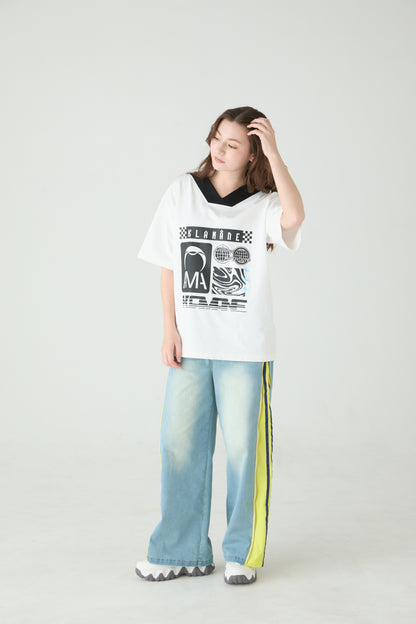 ロゴTシャツ