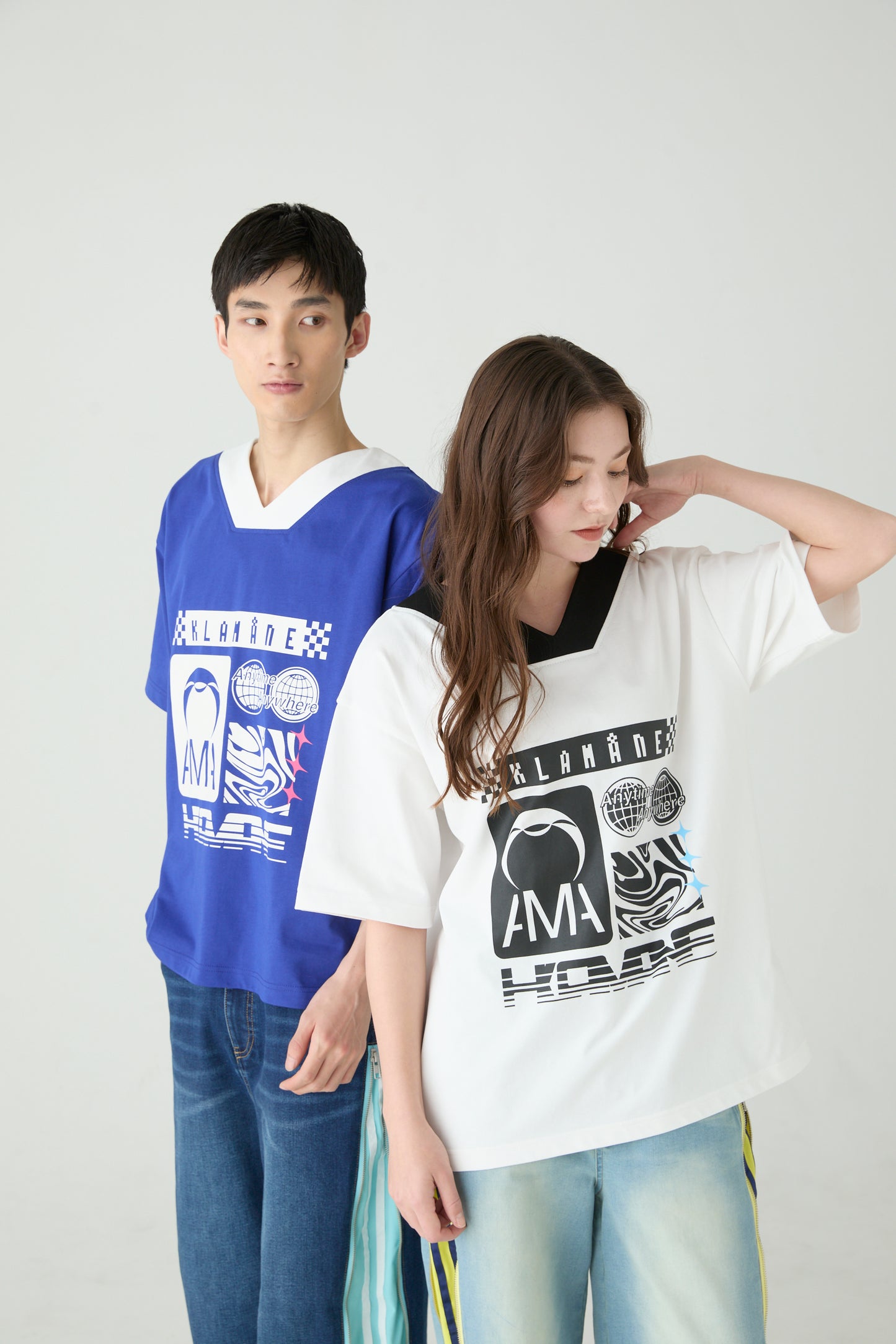 ロゴTシャツ