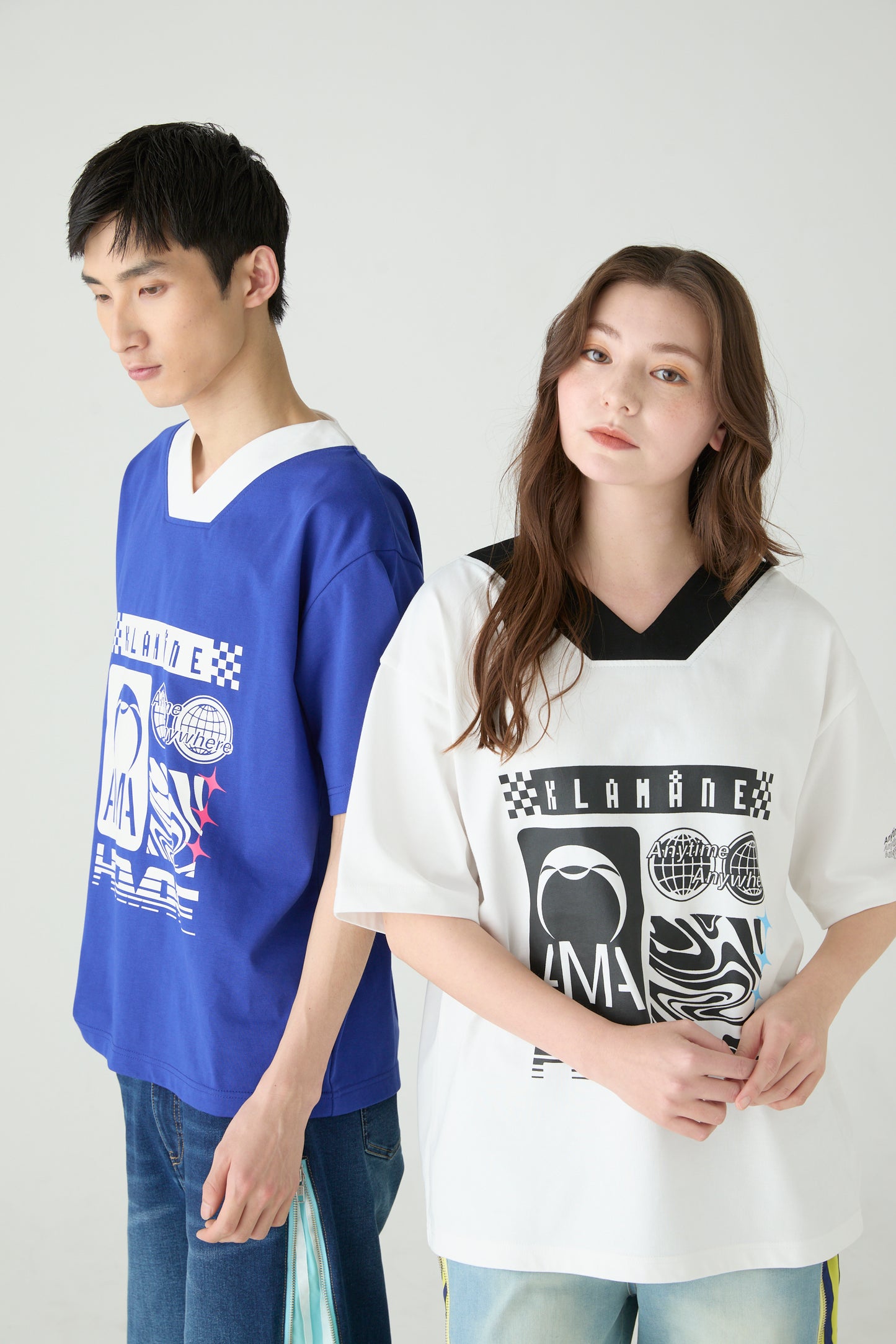 ロゴTシャツ
