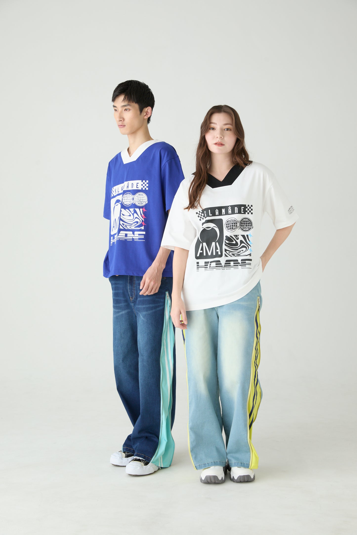 ロゴTシャツ