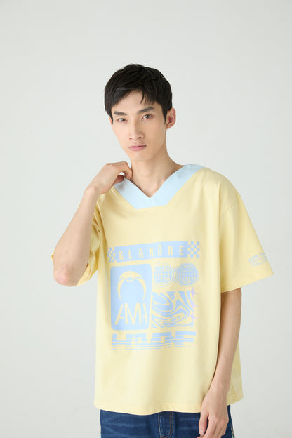 ロゴTシャツ