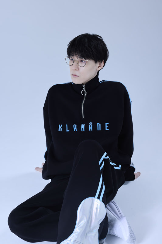 オーロラ×ラインプルオーバー