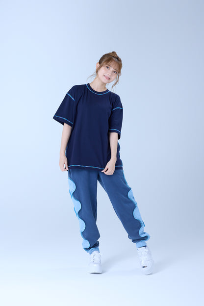 バイカラージョガーパンツ