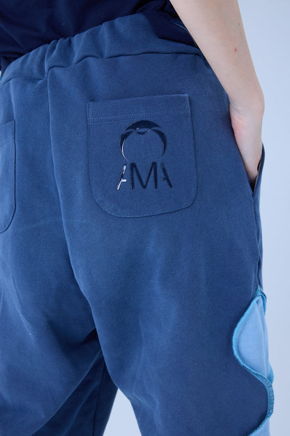 バイカラージョガーパンツ