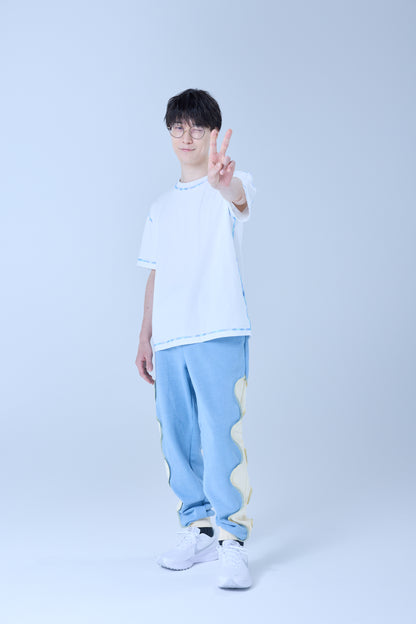 バイカラージョガーパンツ