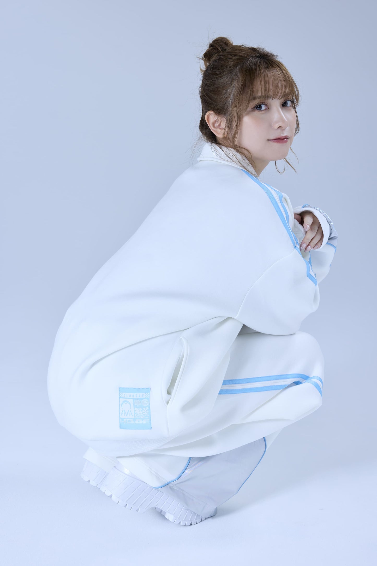 オーロラ×ラインプルオーバー