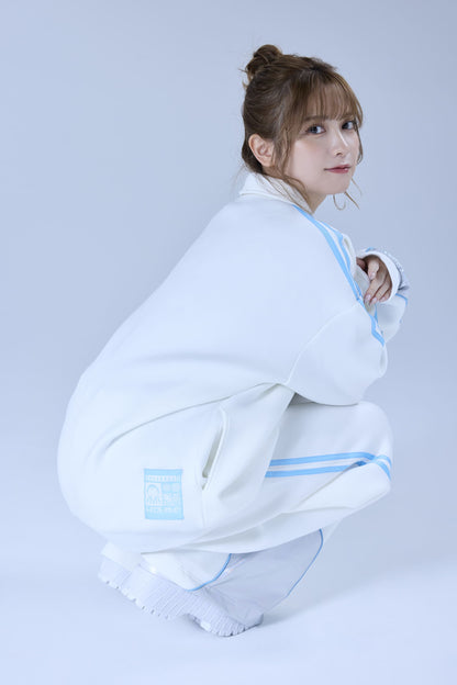 オーロラ×ラインプルオーバー