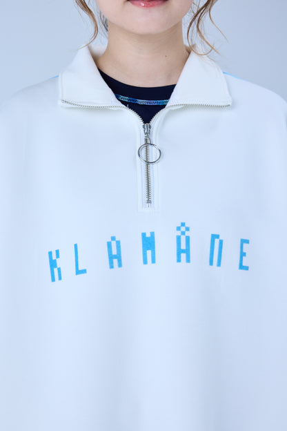 オーロラ×ラインプルオーバー