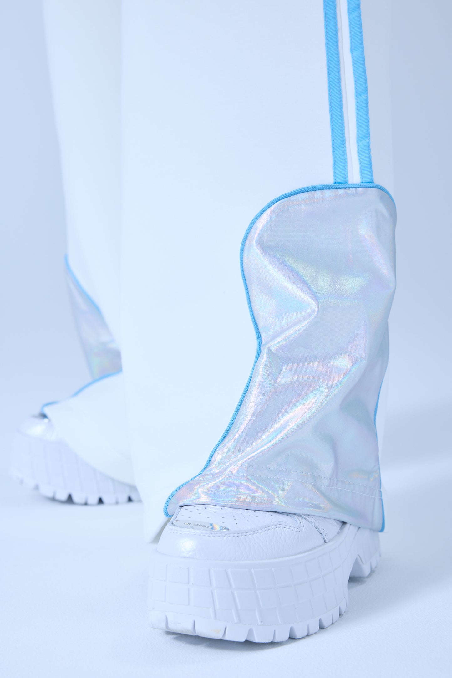 オーロラ×ラインパンツ