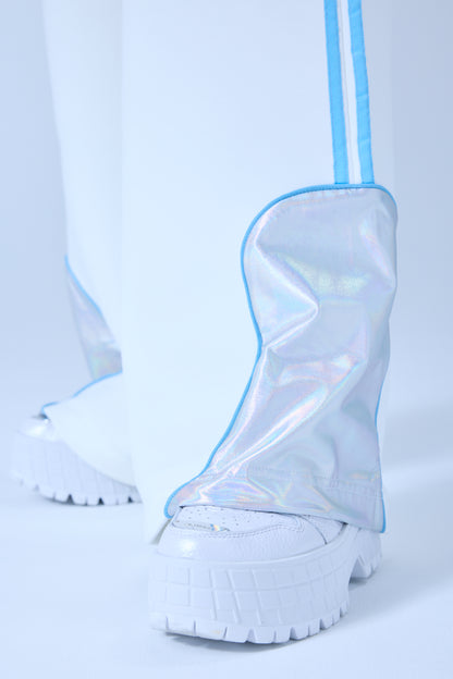 オーロラ×ラインパンツ