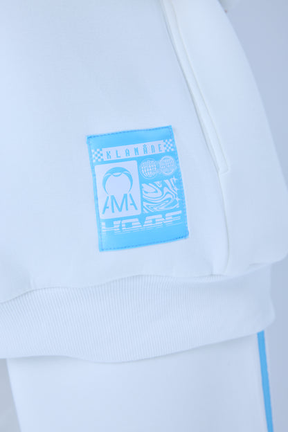 オーロラ×ラインプルオーバー