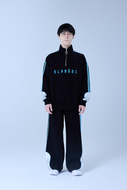 オーロラ×ラインプルオーバー