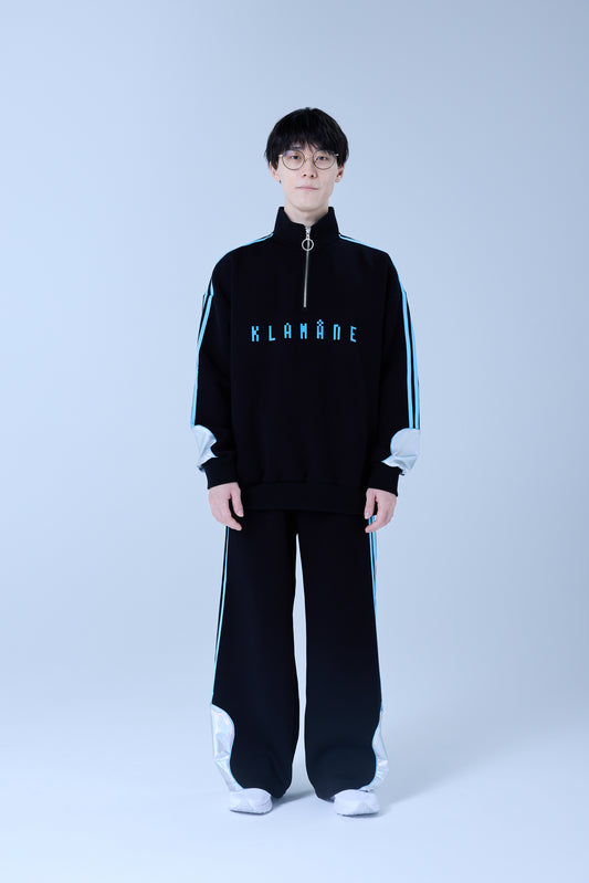 オーロラ×ラインプルオーバー