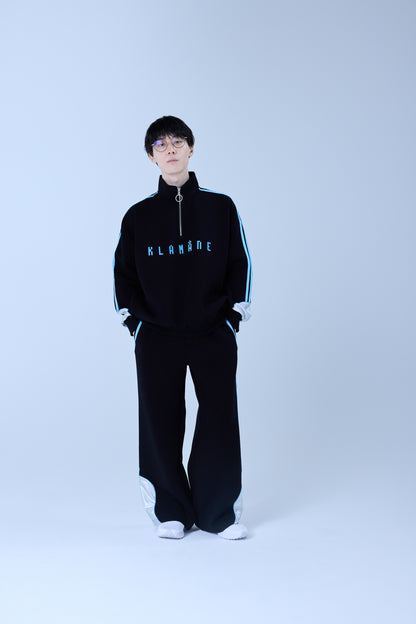 オーロラ×ラインパンツ