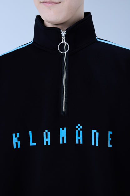 オーロラ×ラインプルオーバー