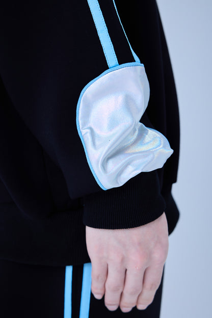 オーロラ×ラインプルオーバー